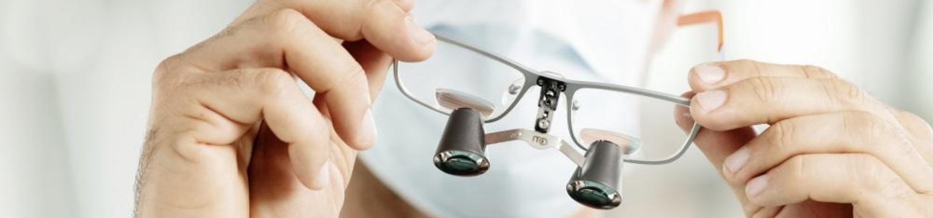 Glasögon för kirurgen